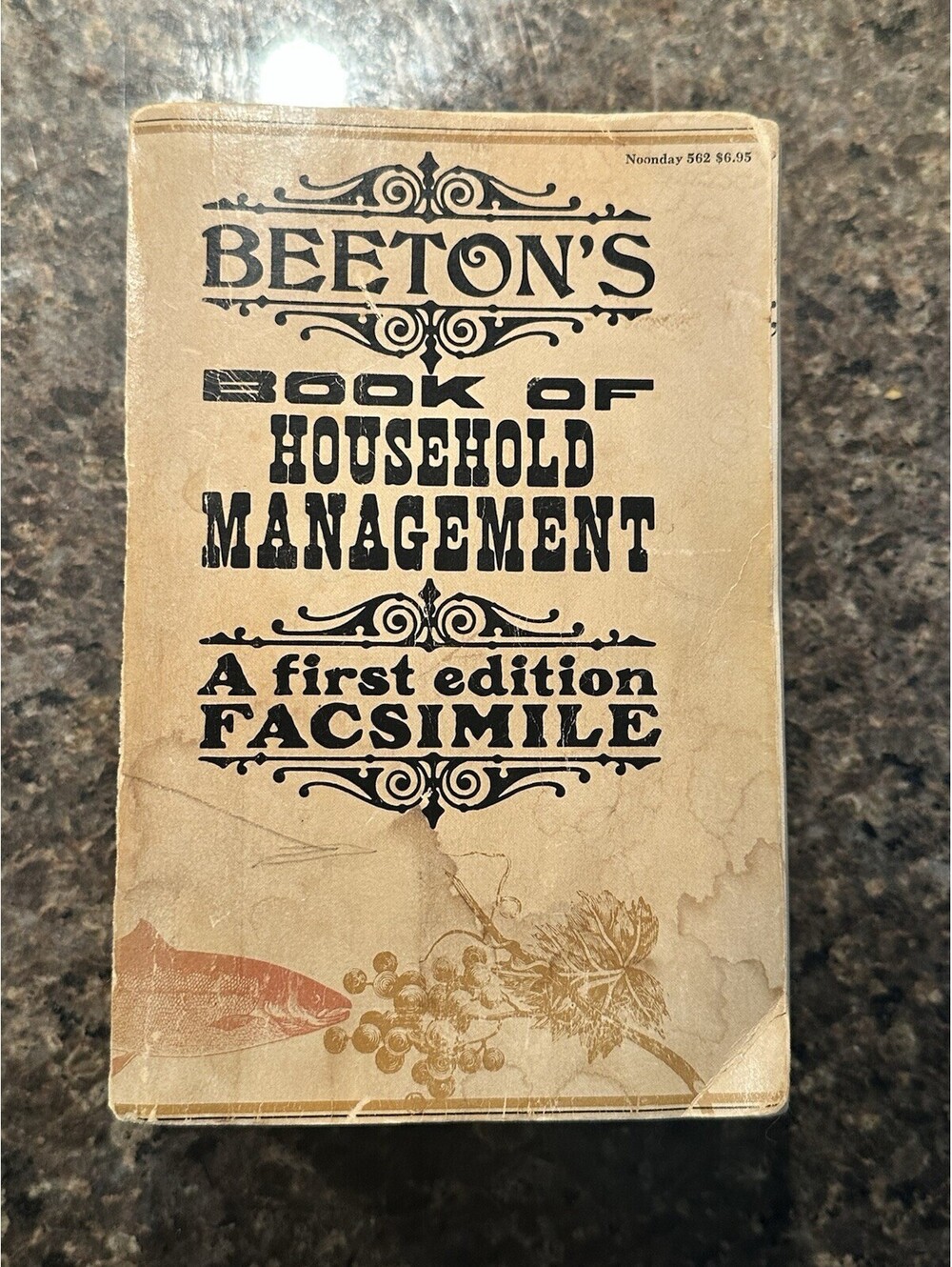 Beeton's Book of Household Management 1977 First Edition Facsimile Paperback